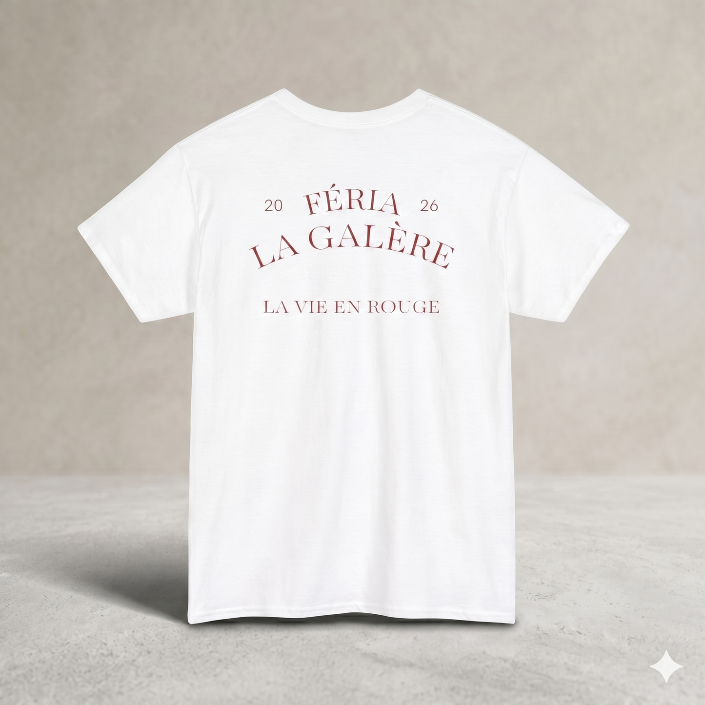 FÉRIA LA GALÈRE