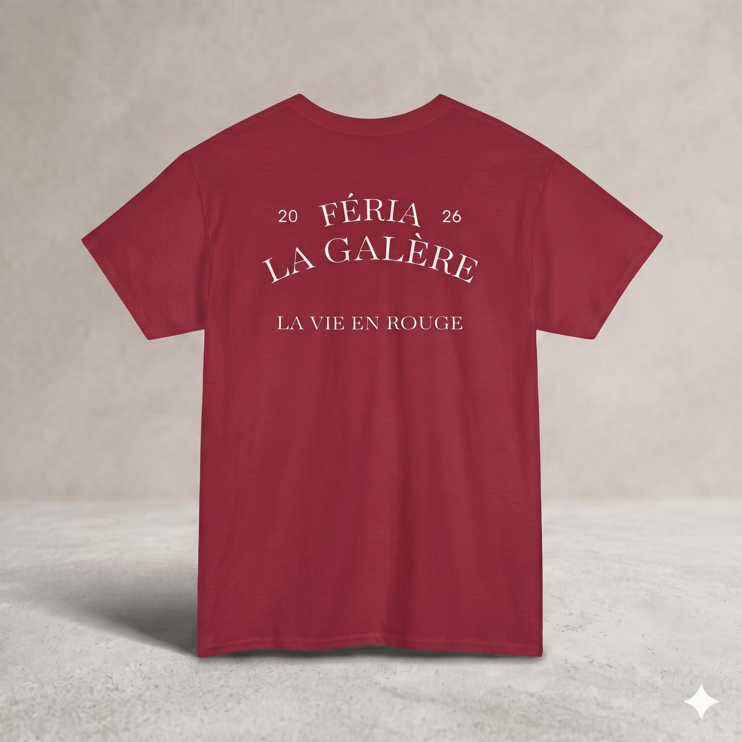 FÉRIA LA GALÈRE