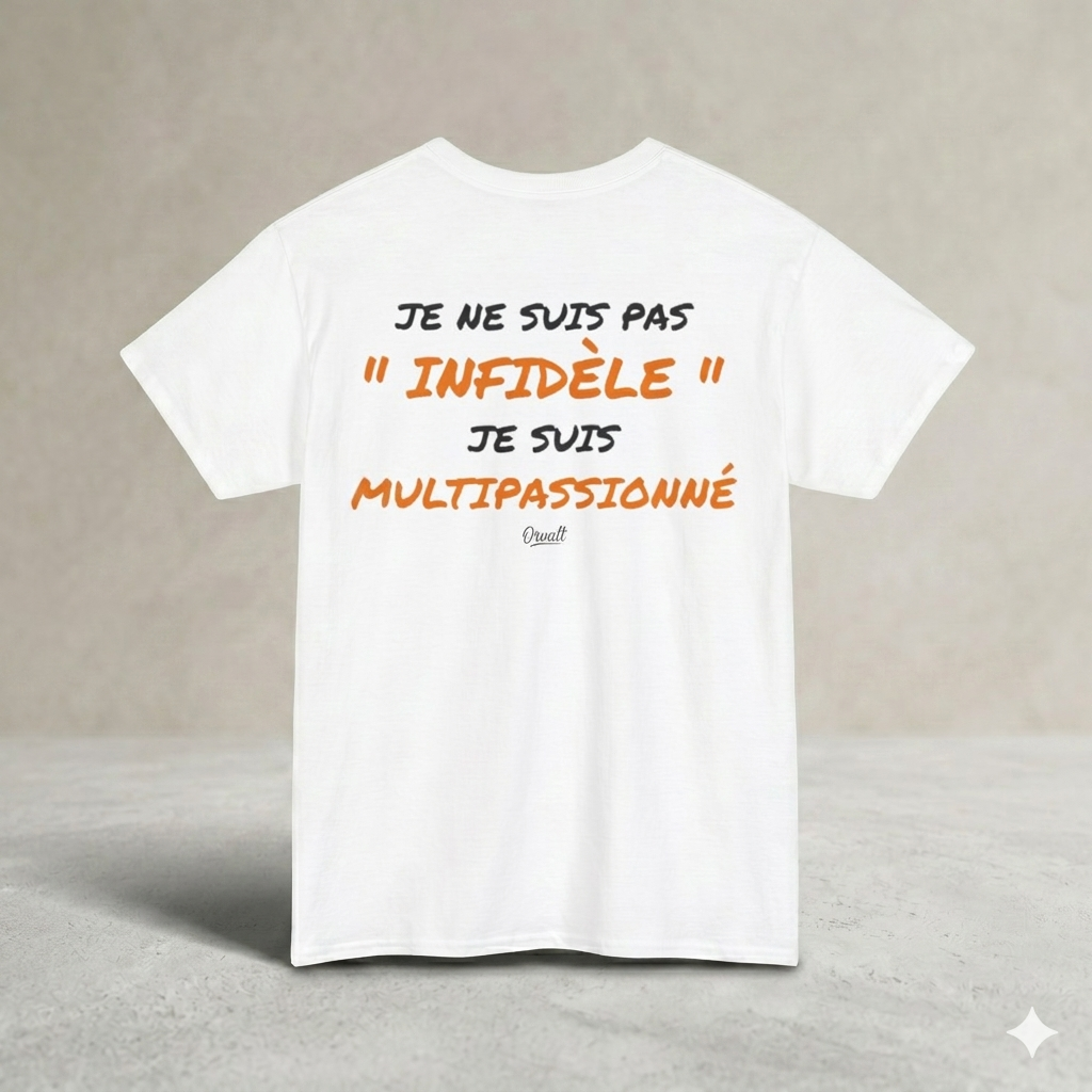 MULTIPASSIONNÉ