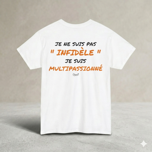 MULTIPASSIONNÉ