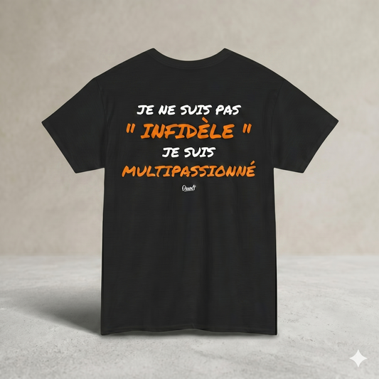 MULTIPASSIONNÉ