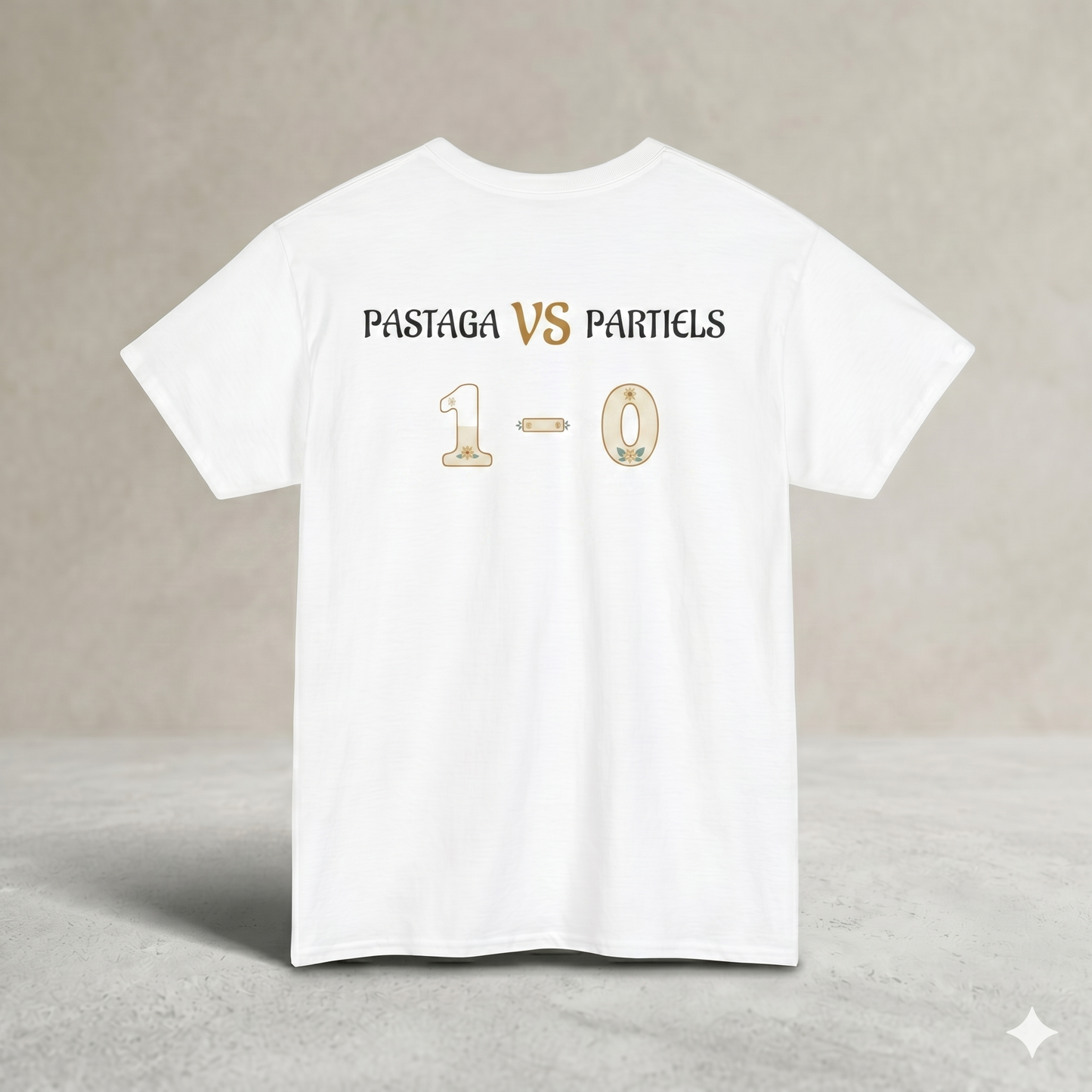 PASTAGA VS PARTIELS