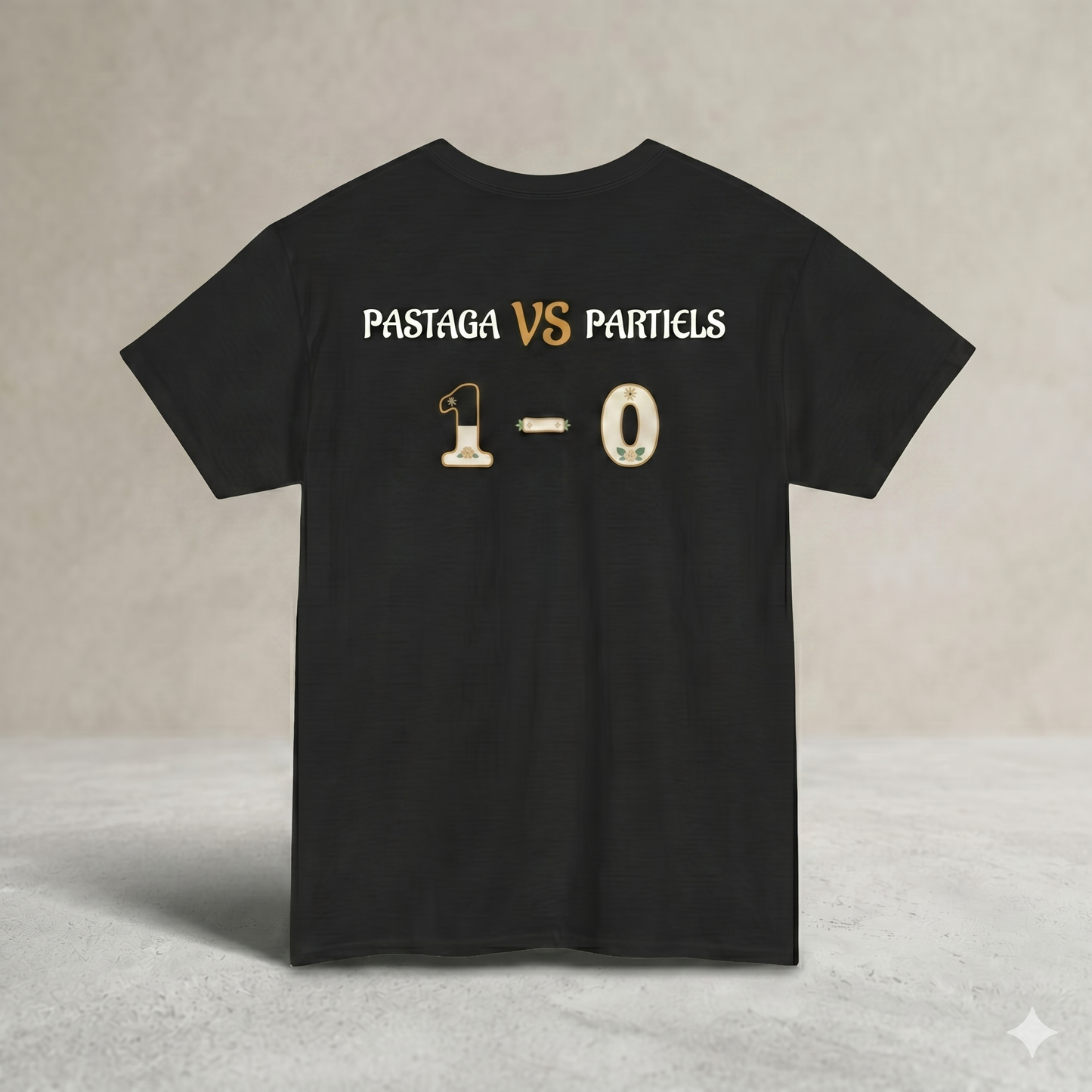 PASTAGA VS PARTIELS